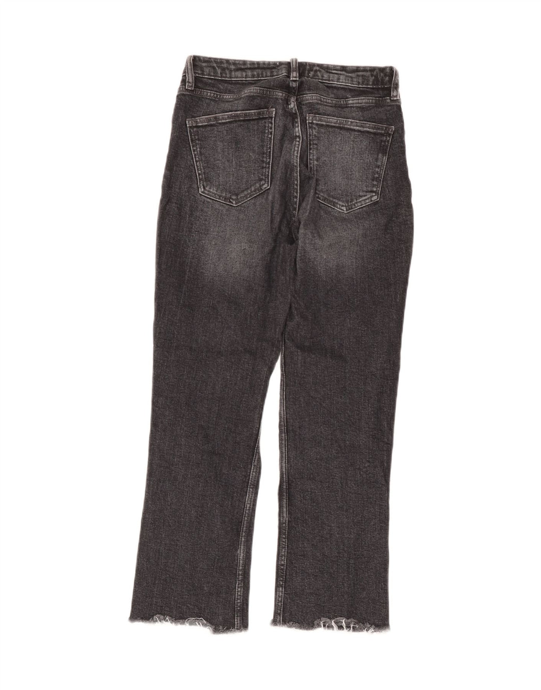 Jeans corti da donna Zara EU 36 XS W28 L25 Grigio