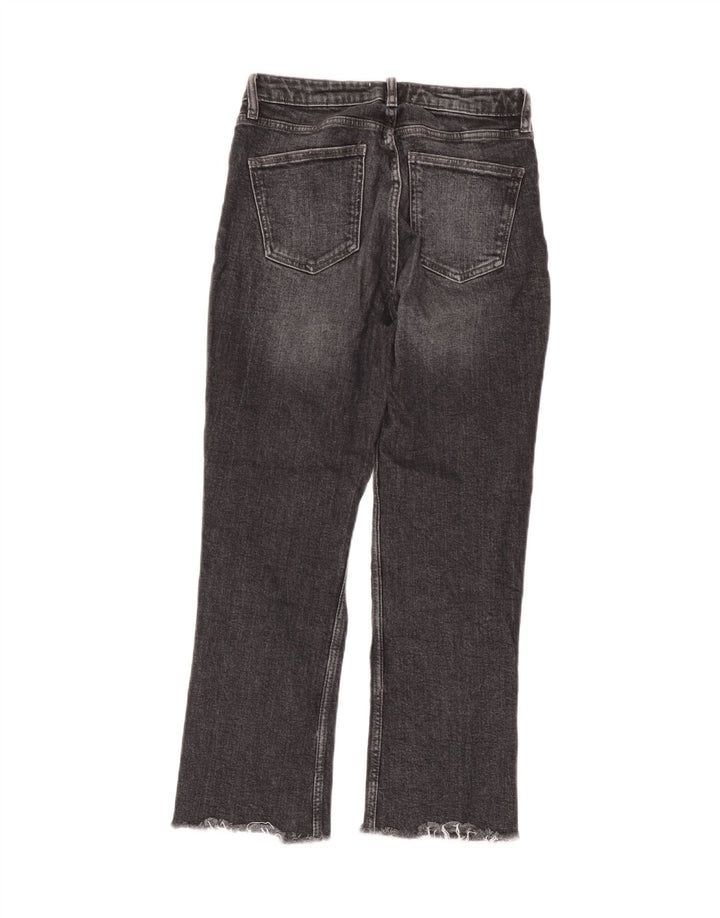 Jeans corti da donna Zara EU 36 XS W28 L25 Grigio