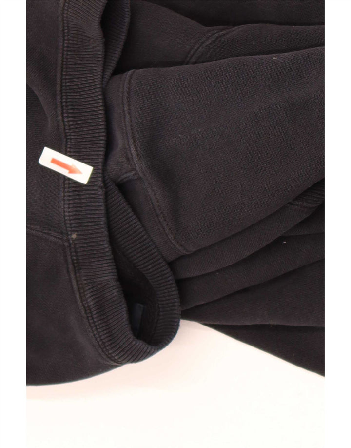 Felpa da uomo Champion Jumper XS in cotone nero