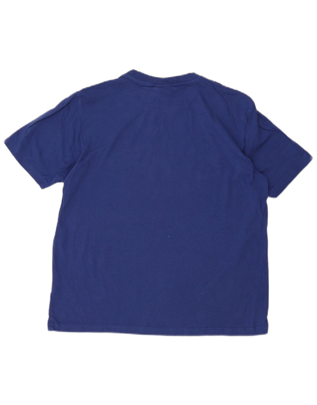 T-shirt grafica da uomo Champion Top Small Blu Navy