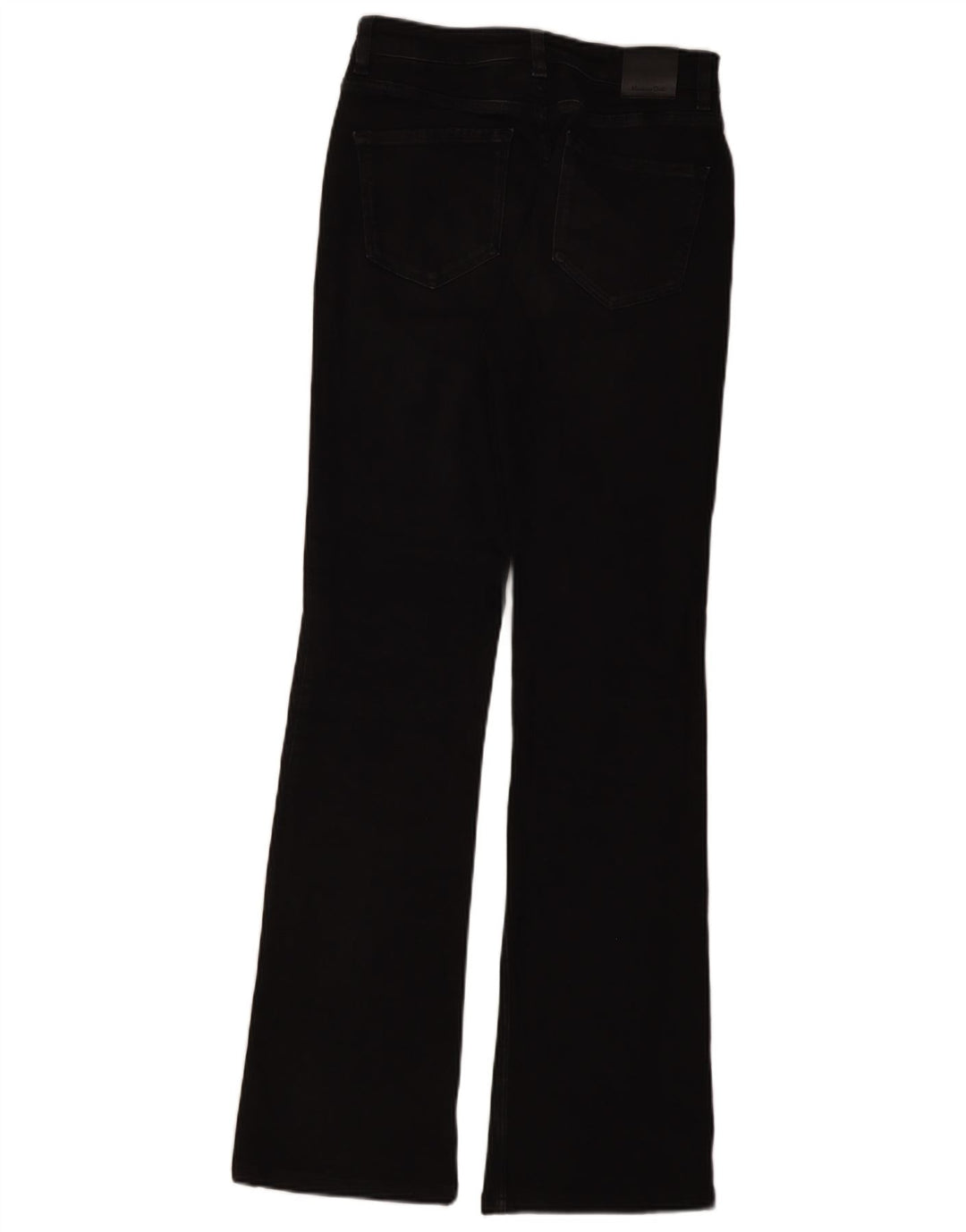 Jeans bootcut da donna Massimo Dutti EU 38 Small W28 L32 Nero