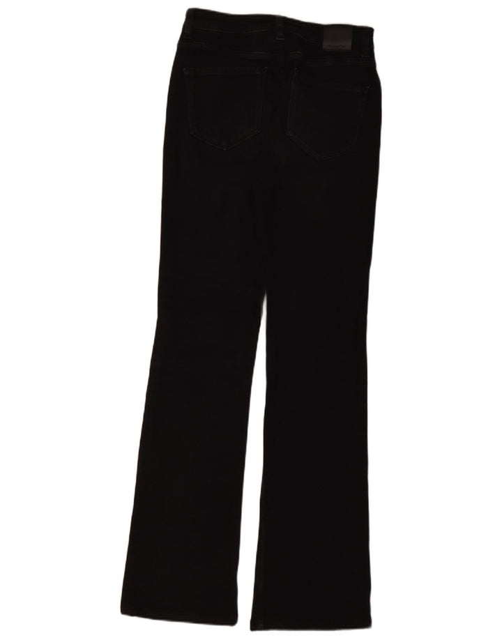 Jeans bootcut da donna Massimo Dutti EU 38 Small W28 L32 Nero