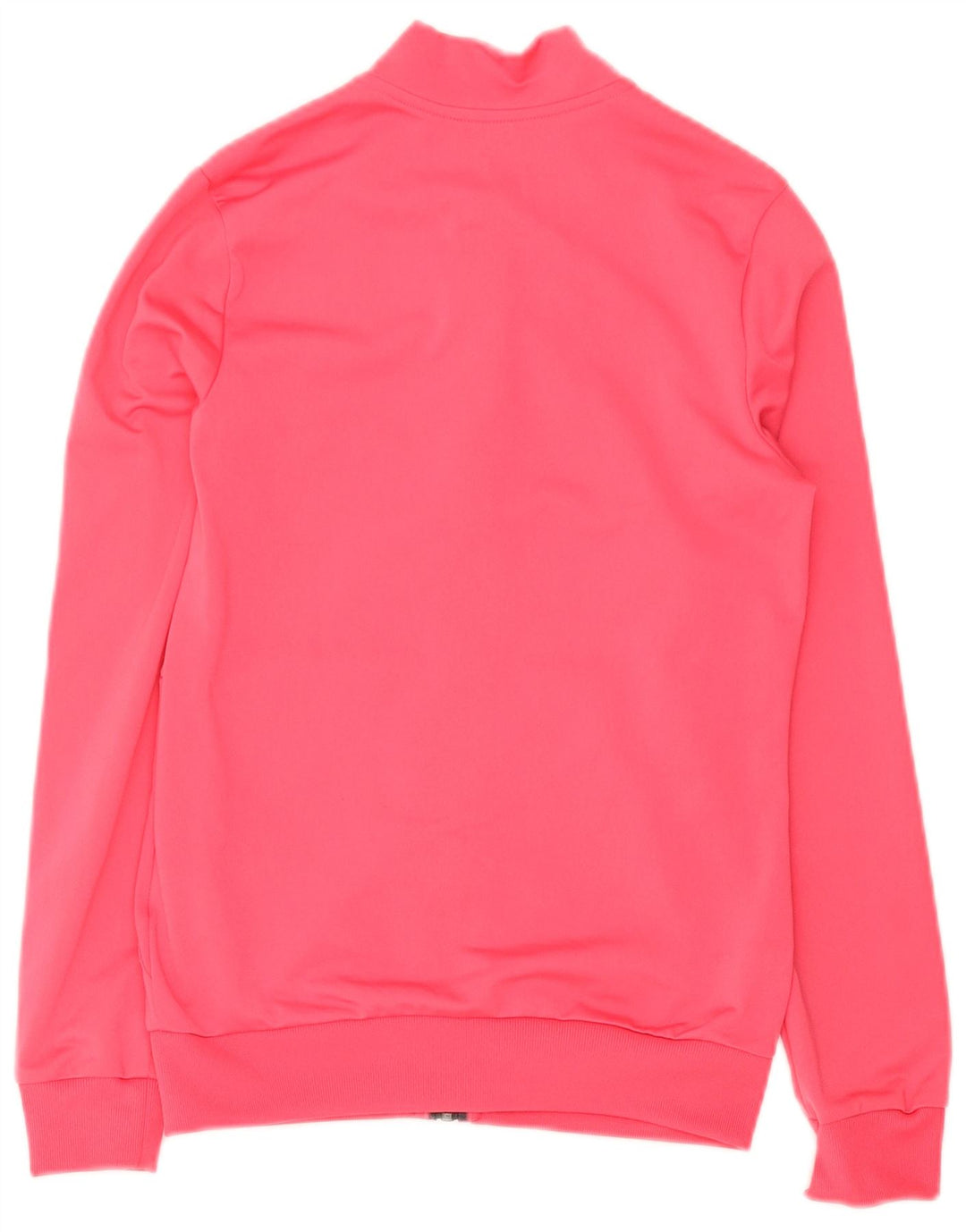 Giacca da ginnastica grafica per ragazze Adidas 13-14 anni in poliestere rosa
