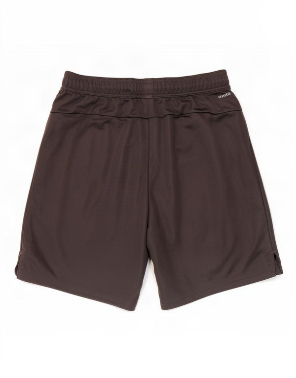 Pantaloncini sportivi Adidas Aeroready da uomo di grandi dimensioni in poliestere grigio