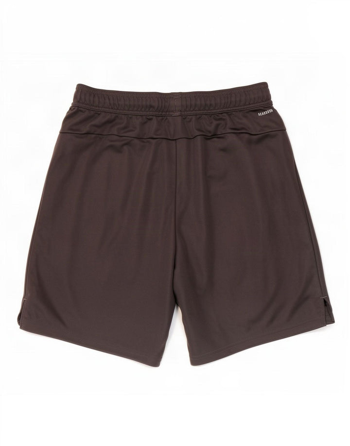 Pantaloncini sportivi Adidas Aeroready da uomo di grandi dimensioni in poliestere grigio