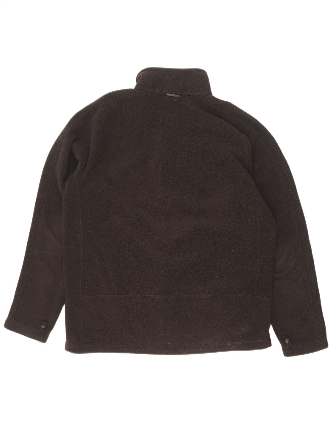 Giacca in pile da uomo con fodera grafica The North Face UK 40 grande poliestere nero