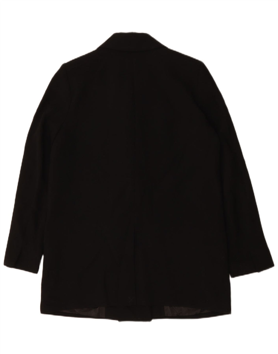 Giacca blazer doppiopetto lunga da donna Zara UK 16 grande nera