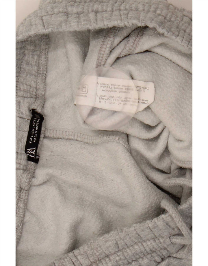 Pantaloni da tuta da uomo Zara Joggers grandi in poliestere grigio