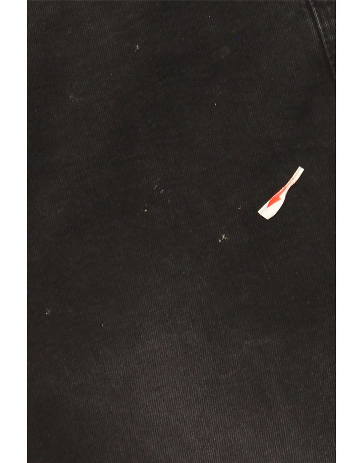 Jeans slim da uomo Zara EU 46 XL W36 L33 Neri