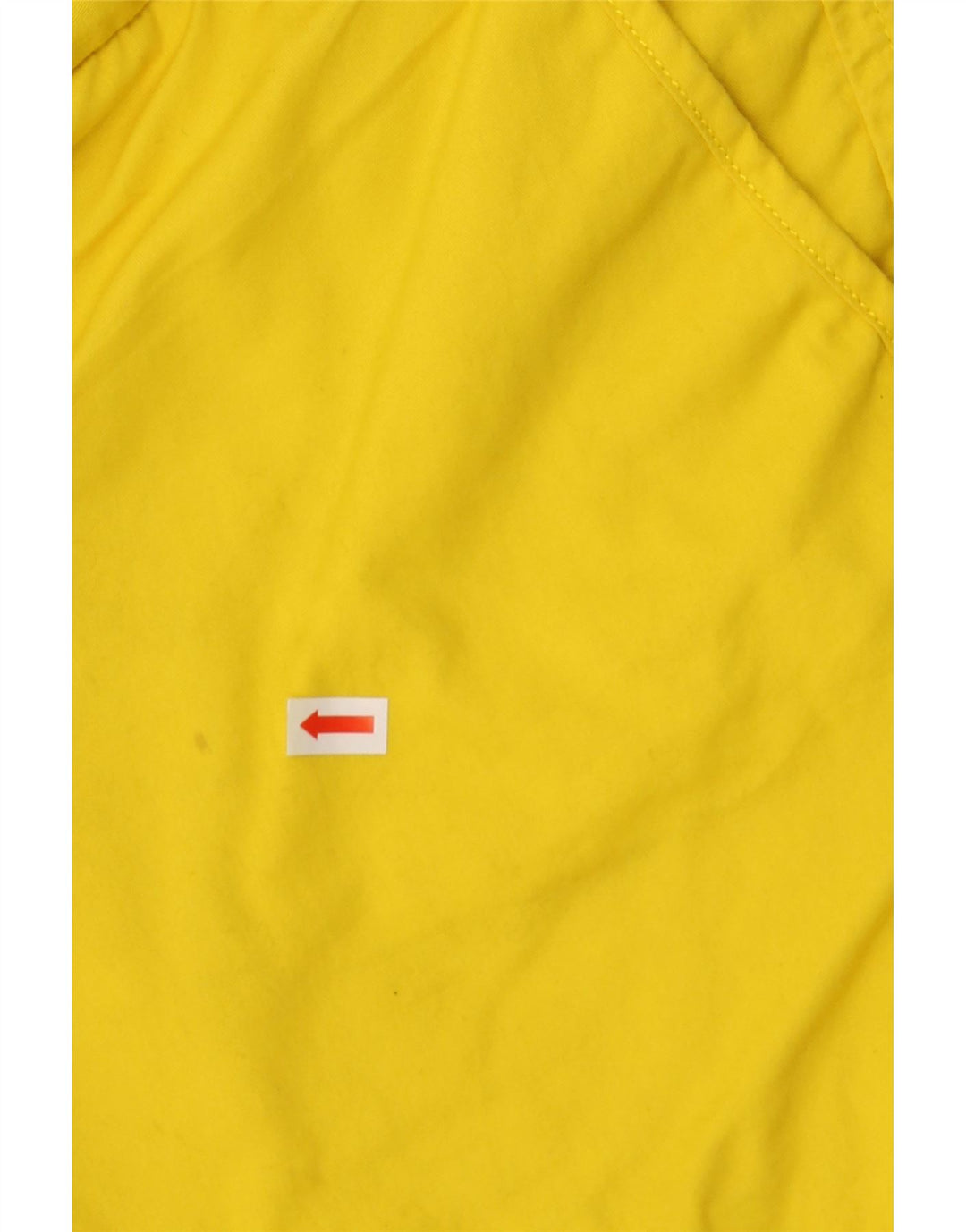 J. CREW Womens Chino Shorts US 10 Large W32 Yellow Cotton Vintage J. Crew and Second-Hand J. Crew from Messina Hembry 
