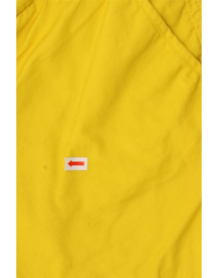 J. CREW Womens Chino Shorts US 10 Large W32 Yellow Cotton Vintage J. Crew and Second-Hand J. Crew from Messina Hembry 