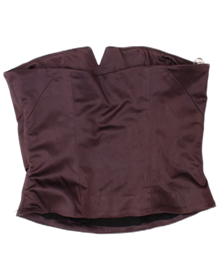 Top a corsetto da donna COAST UK 12 Acetato viola medio