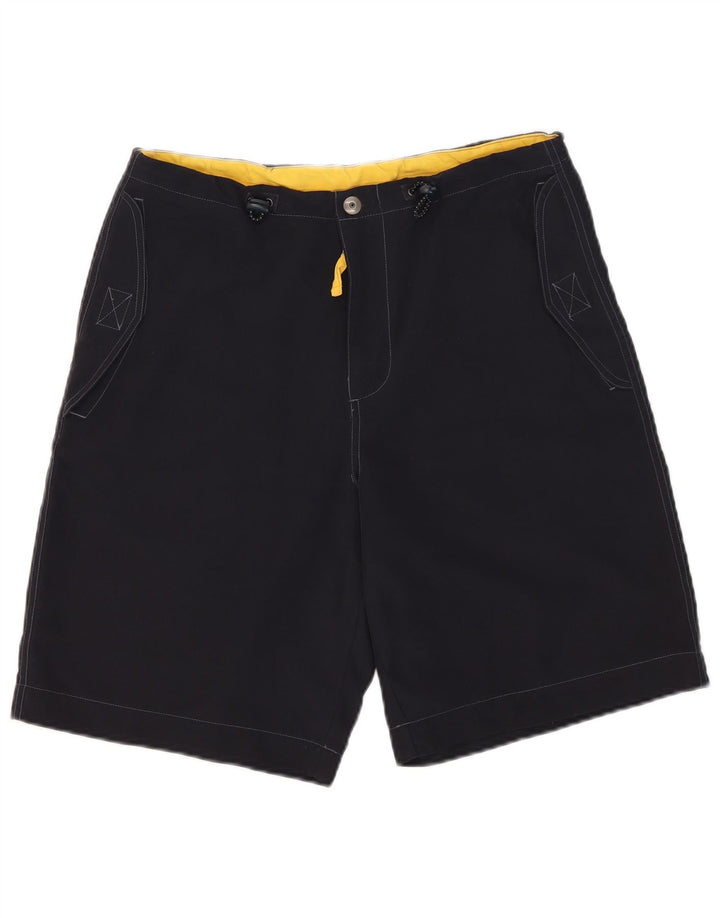 Pantaloncini casual da uomo Gap Small W30 blu navy in poliestere