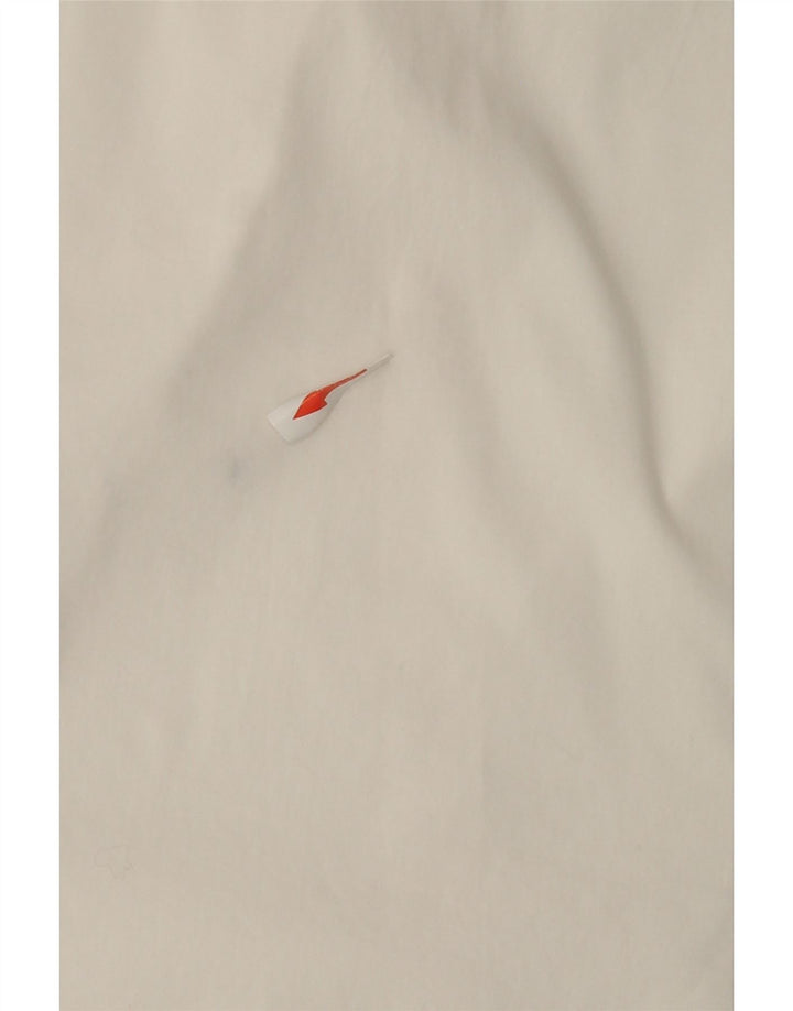 Camicia da donna Tommy Hilfiger UK 12 cotone bianco medio