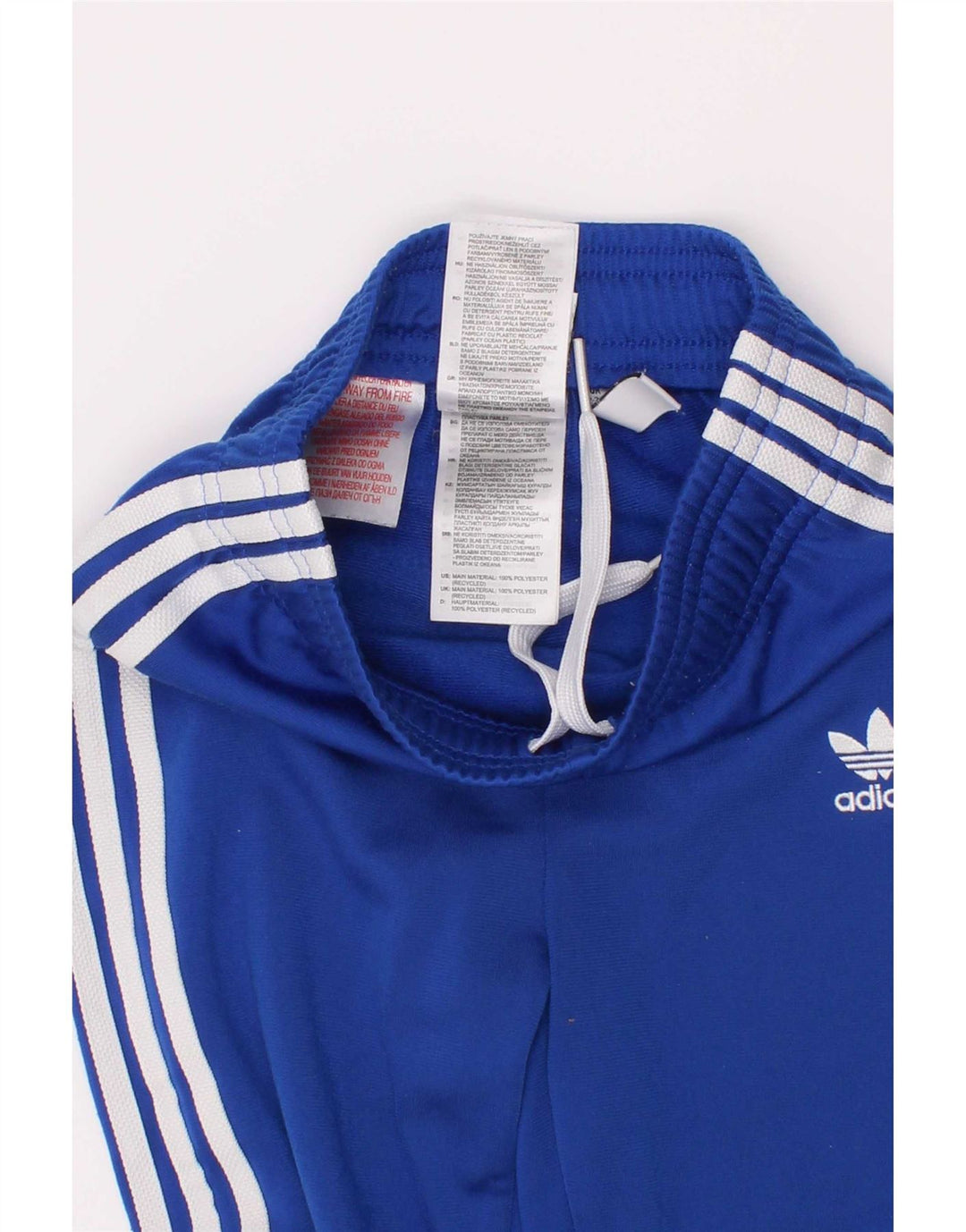 Pantaloni da tuta da ragazzo Adidas Joggers 2-3 anni in poliestere blu
