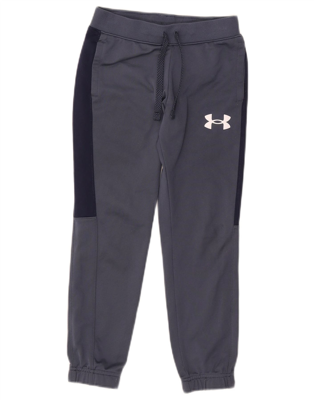 Pantaloni da tuta da ragazzo Under Armour Joggers 7-8 anni piccolo blu