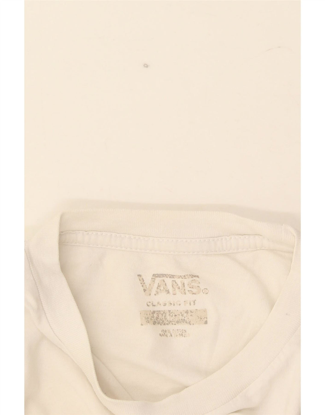 Maglietta grafica da bambino Vans 11-12 anni Bianca