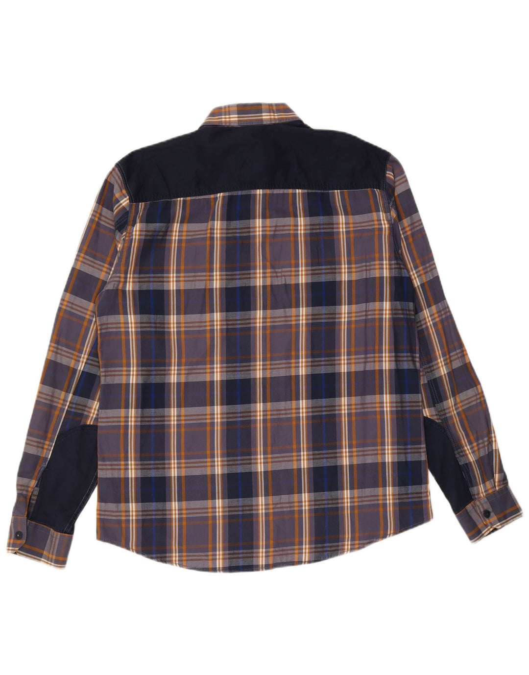 Camicia da uomo Jack & Jones XL scozzese multicolore