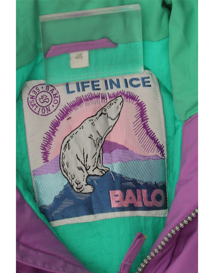 Giacca da sci impermeabile Gore-Tex da donna Bailo IT 46 Large Pink Colourblock