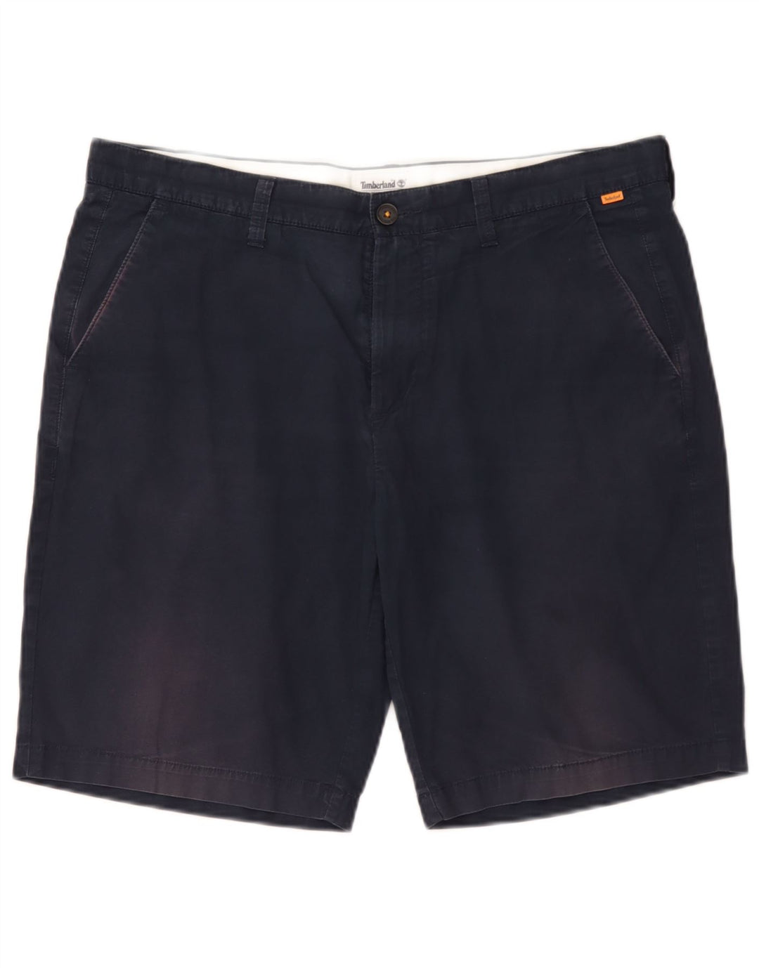 Pantaloncini chino da uomo Timberland W36 grandi blu navy