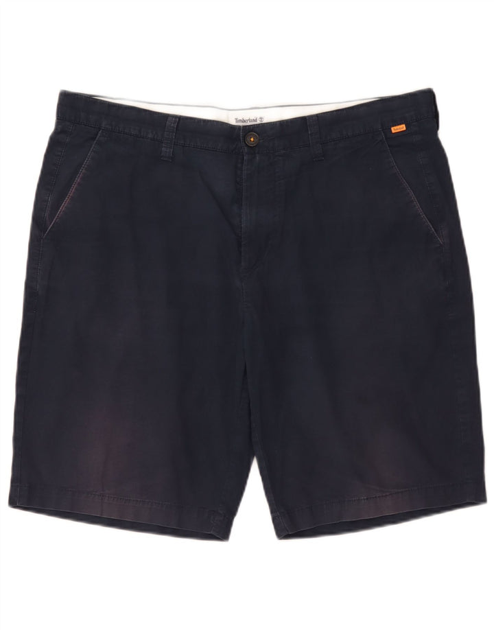 Pantaloncini chino da uomo Timberland W36 grandi blu navy