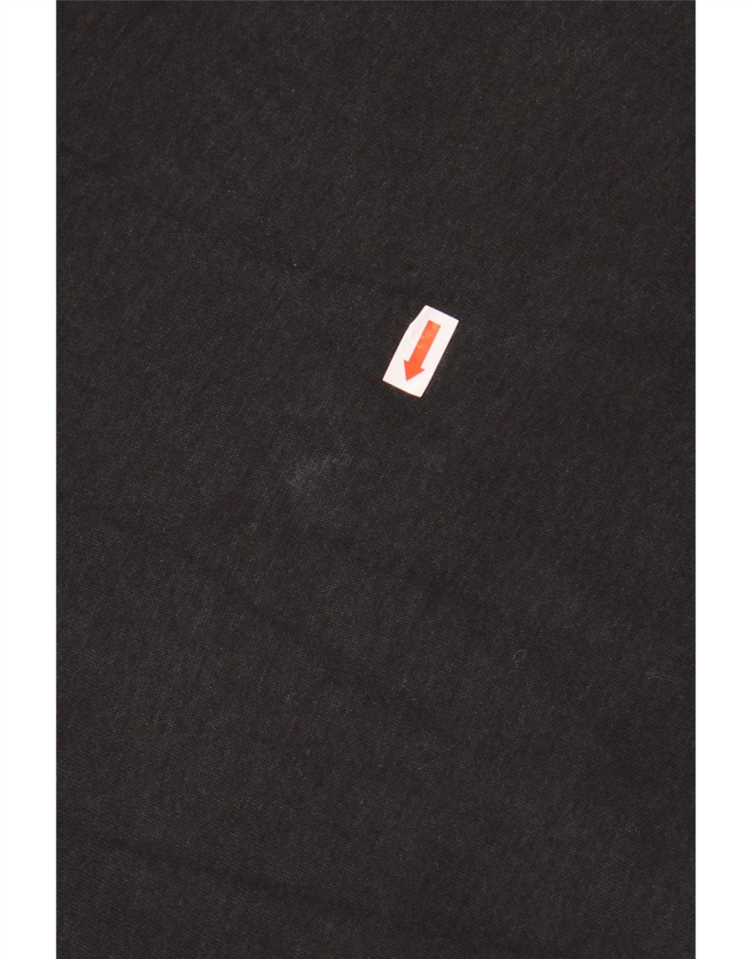 Felpa con cappuccio da uomo NIKE, cotone nero medio