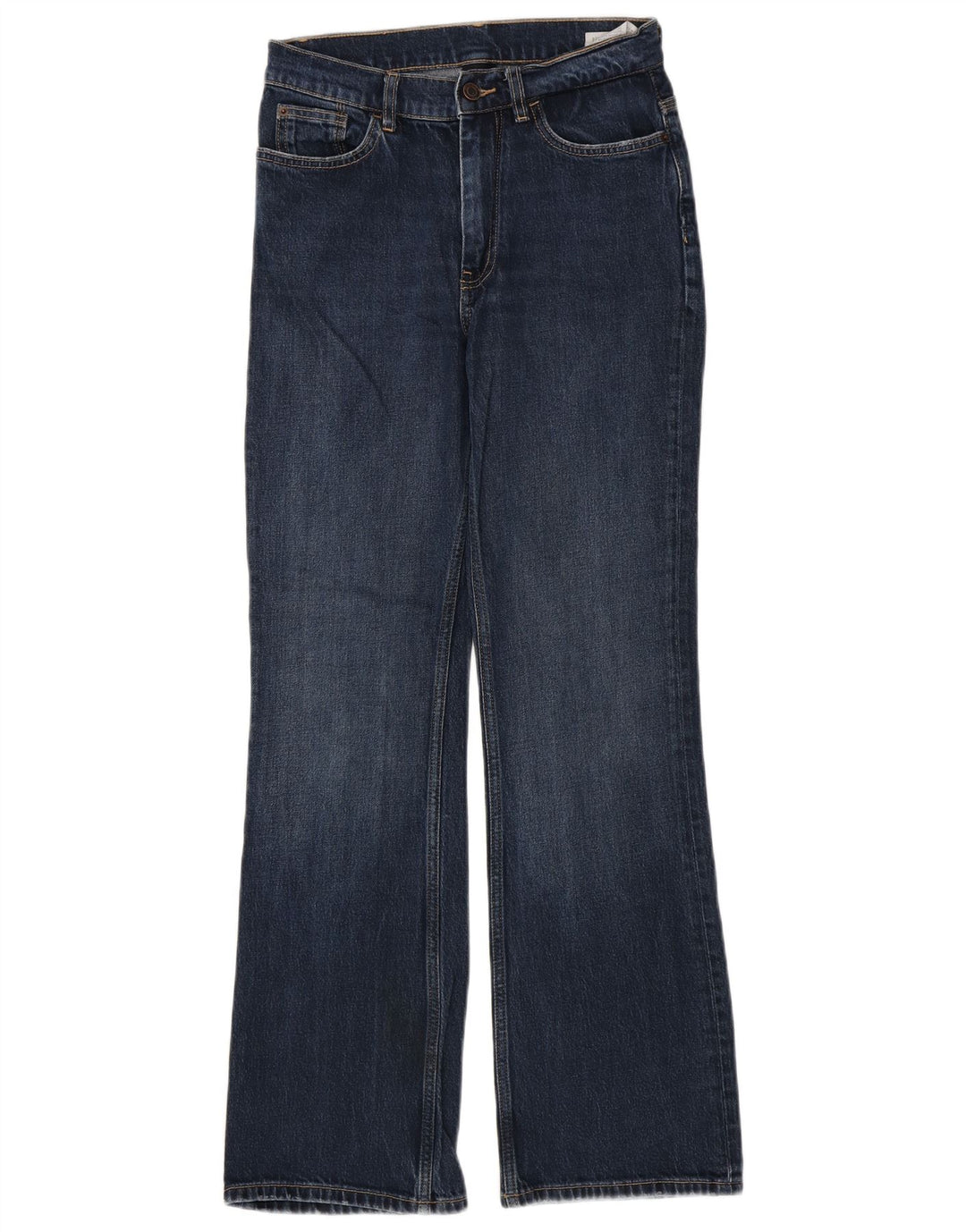 Jeans bootcut da donna Massimo Dutti EU 36 XS W26 L31 Cotone blu