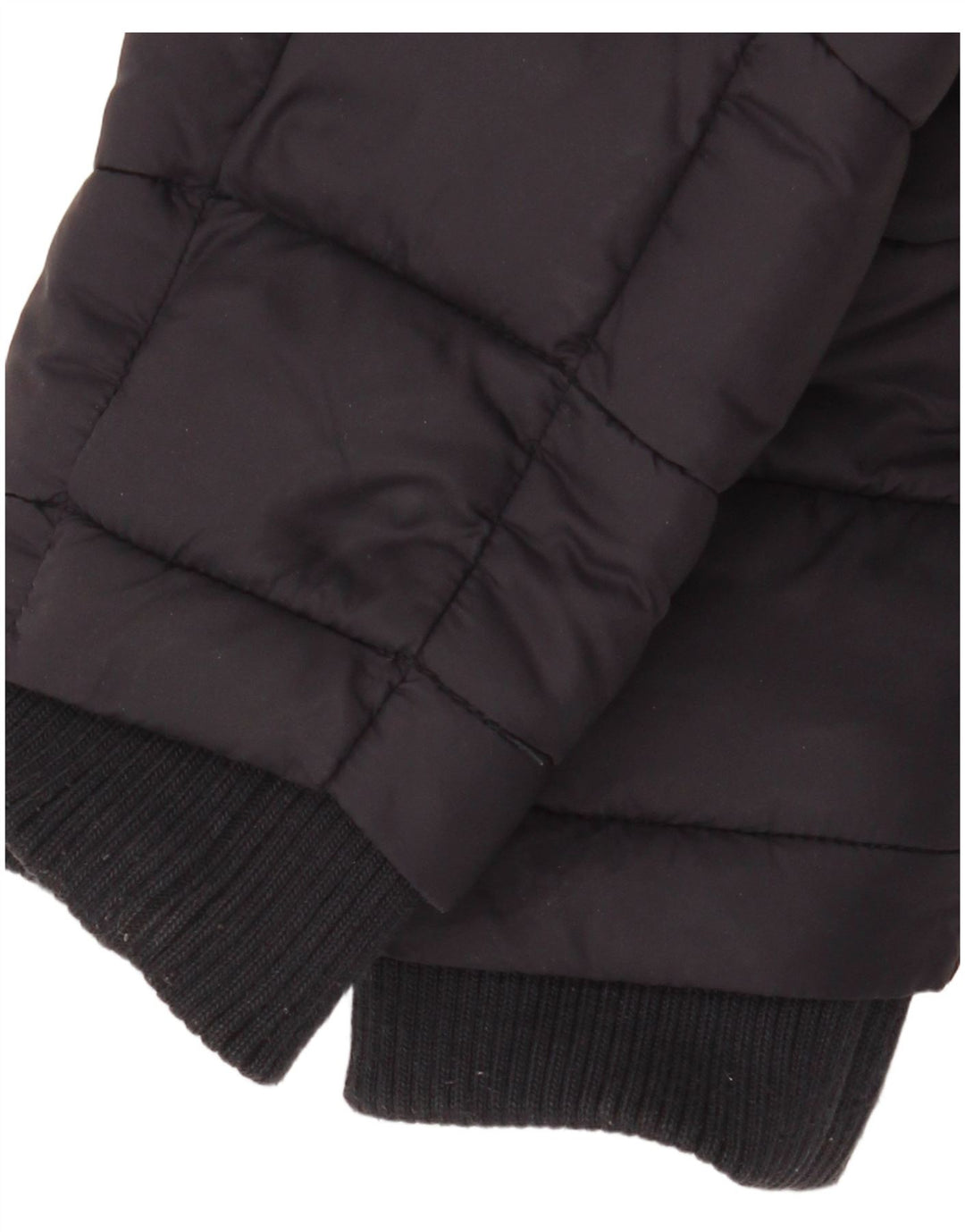 Giacca imbottita da uomo Superdry UK 36 Small nylon blu navy