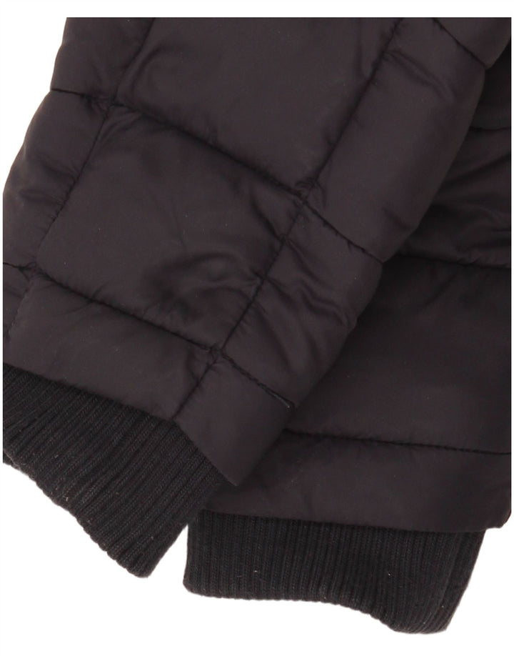 Giacca imbottita da uomo Superdry UK 36 Small nylon blu navy