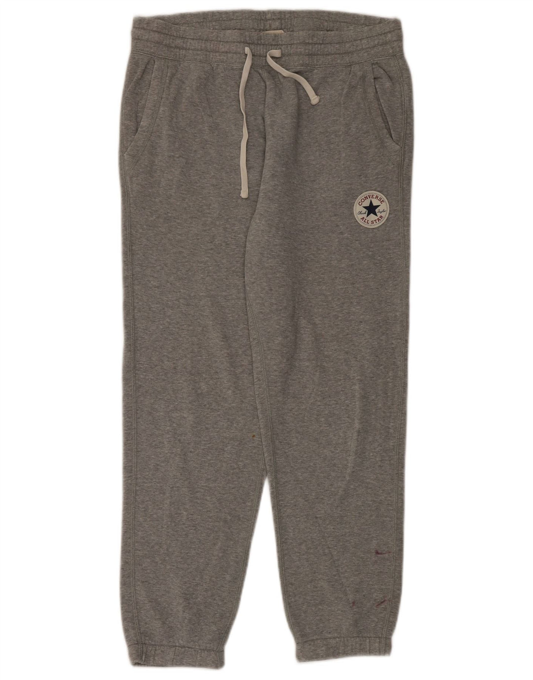 Converse Pantaloni da tuta da uomo Joggers Cotone grigio medio