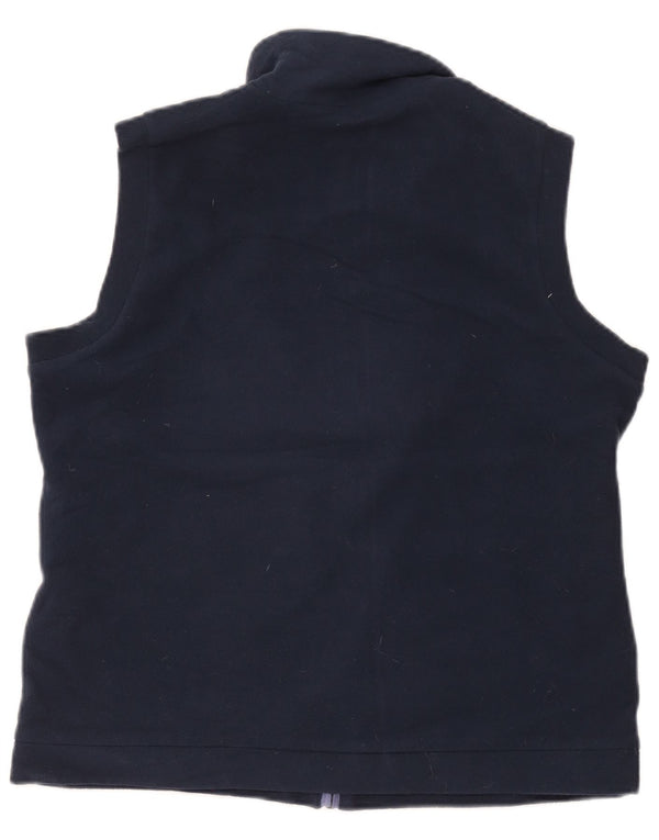 Gilet in pile da donna Rohan UK 14 grande blu navy