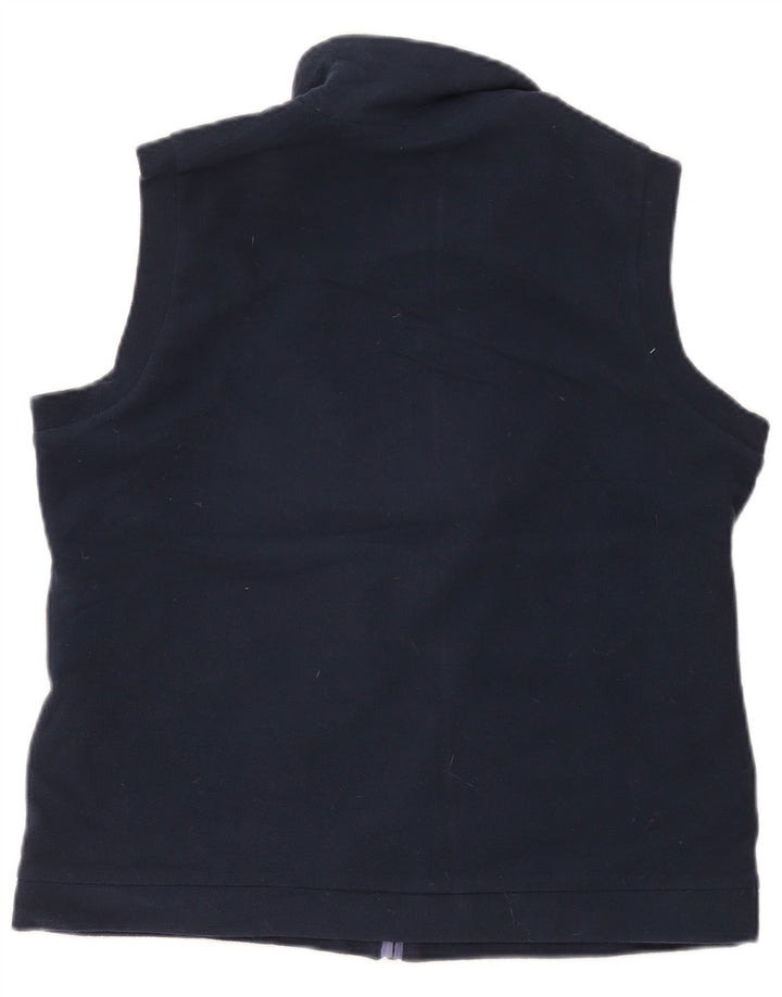 Gilet in pile da donna Rohan UK 14 grande blu navy
