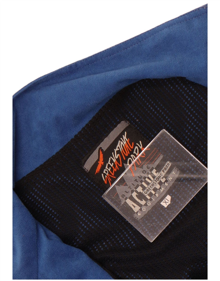 Gilet multiuso da uomo Greenstone Park UK 42 XL Blu