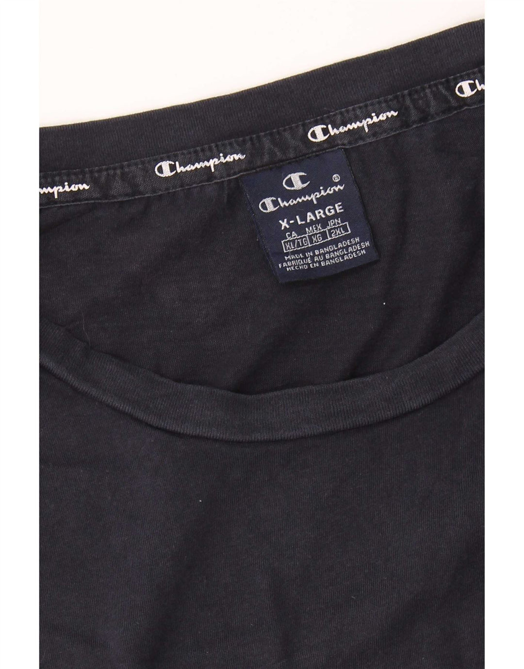 T-shirt da uomo Champion Top XL Blu navy