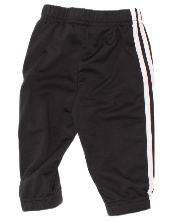 Pantaloni da tuta da jogging Adidas da bambino 6-9 mesi in poliestere nero