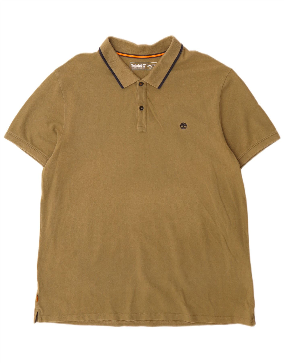 Polo Timberland da uomo slim fit 2XL cachi