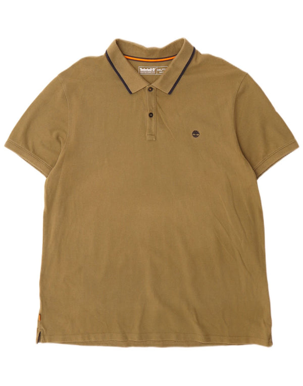 Polo Timberland da uomo slim fit 2XL cachi