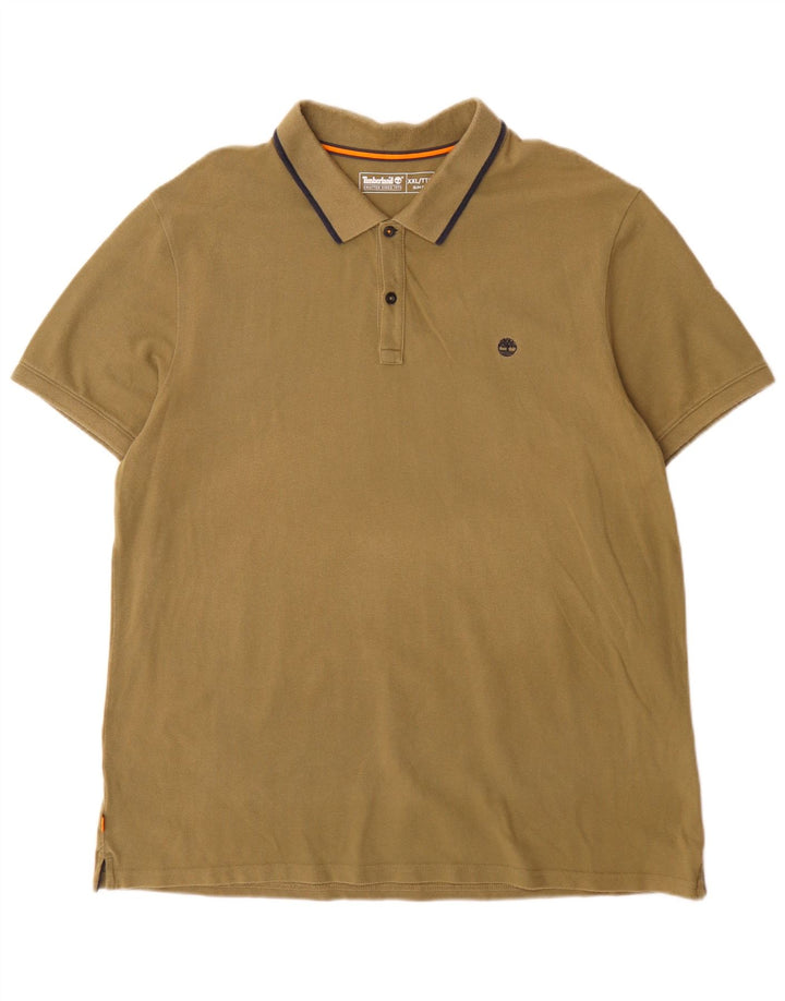 Polo Timberland da uomo slim fit 2XL cachi