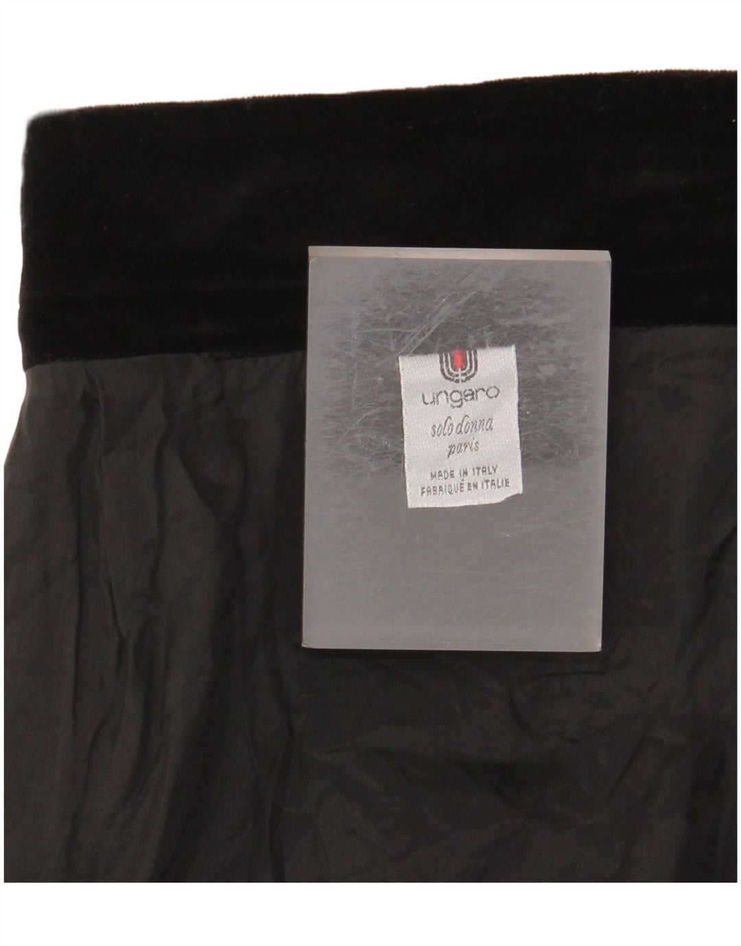 Gonna dritta da donna UNGARO W30 media nera