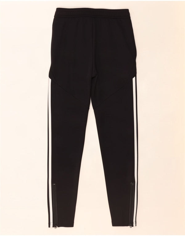 Pantaloni Tuta Adidas Bambina 13-14 Anni Poliestere Nero