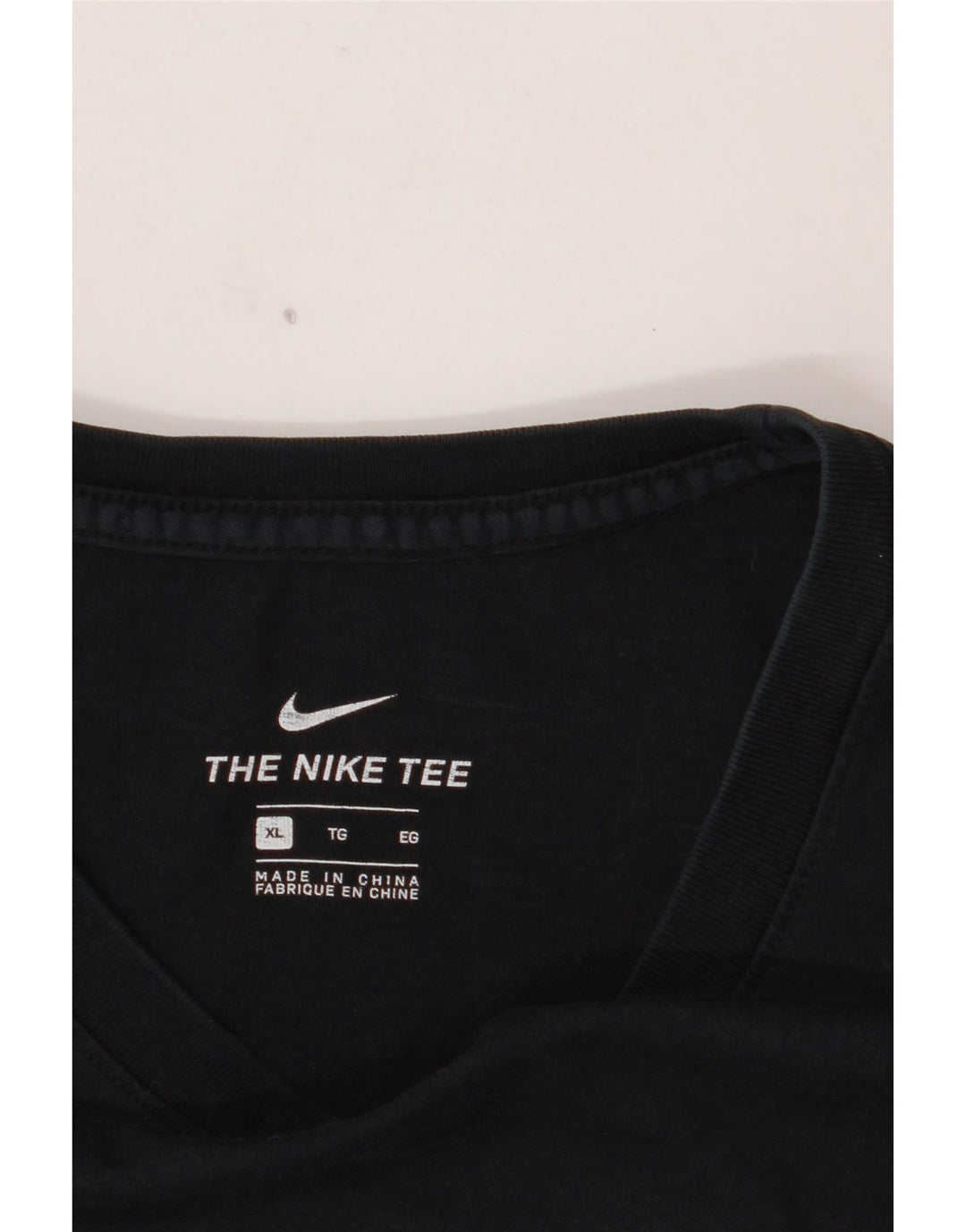 T-shirt grafica da uomo NIKE Top XL nera