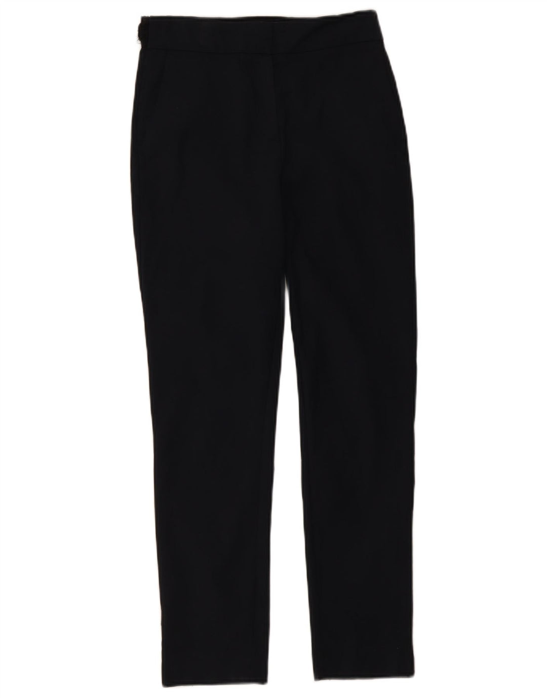 Pantaloni chino slim da donna Zara piccoli W26 L27 neri