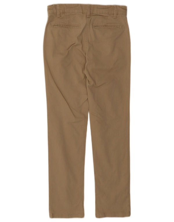 Pantaloni chino slim da bambino Benetton 10-11 anni XL W26 L26 Cotone beige