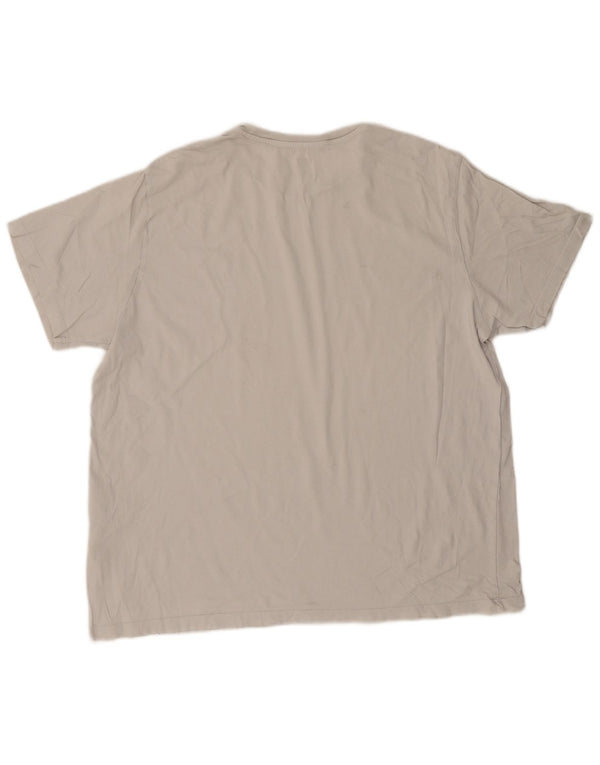T-shirt grafica da uomo Levi's Top 2XL cotone bianco