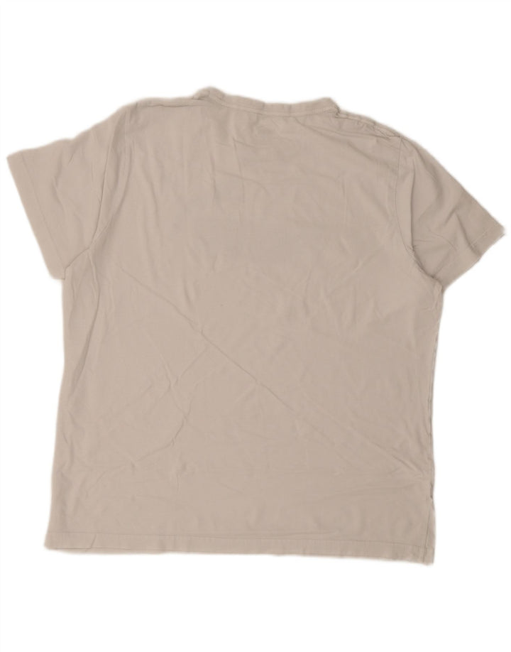 Maglietta grafica da uomo Puma Top 2XL Bianca