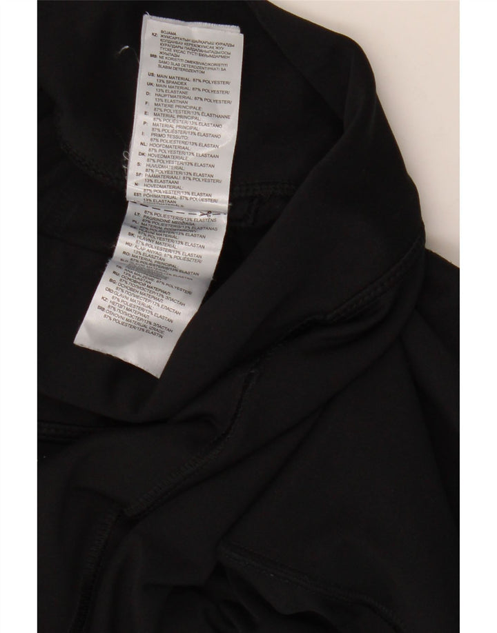 Leggings ADIDAS Climalite da donna UK 4/6 XS Poliestere nero