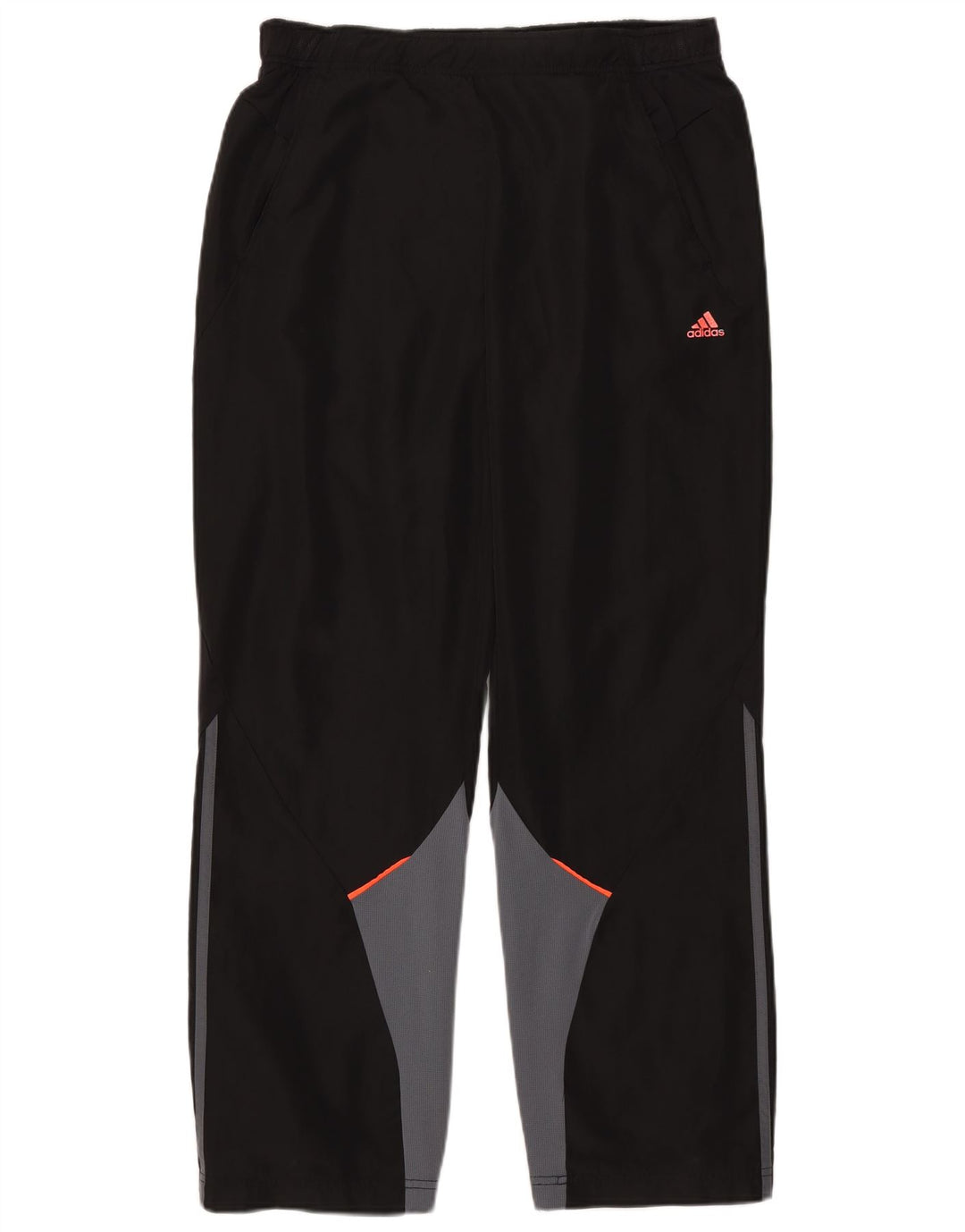 Pantaloni da tuta Adidas Climacool da uomo color block medio nero