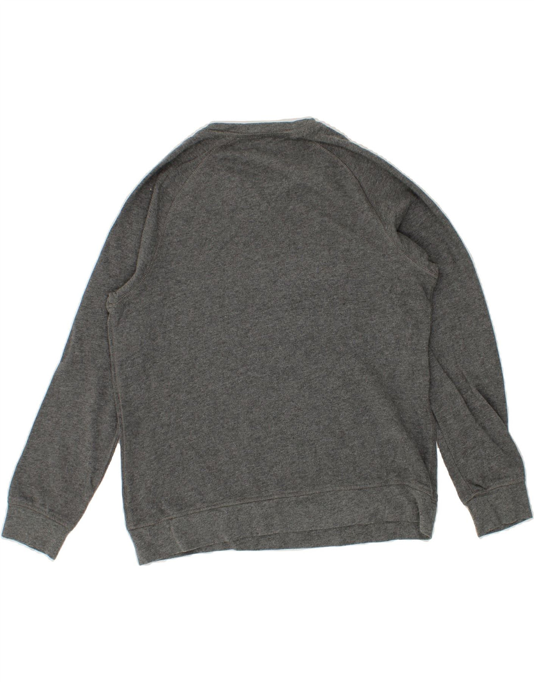 EDDIE BAUER Mens Sweatshirt Jumper Medium Grey Cotton Vintage Eddie Bauer and Second-Hand Eddie Bauer from Messina Hembry 