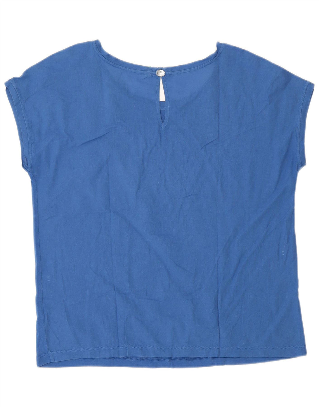 Camicetta da donna Benetton Top UK 16 grande blu