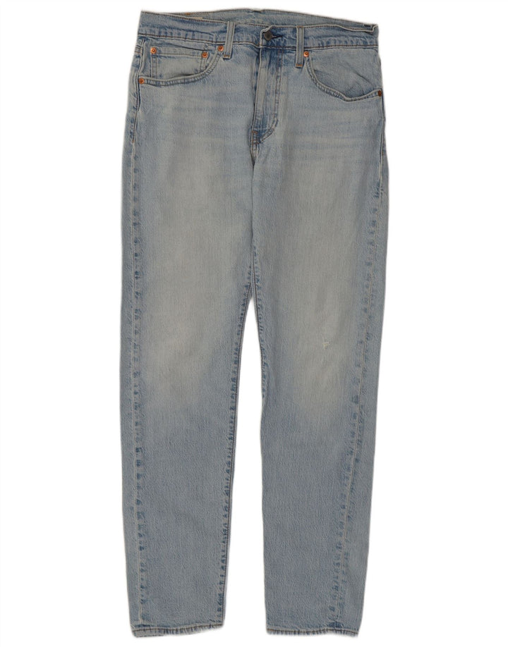 Jeans slim da uomo Levi's W31 L32 in cotone blu